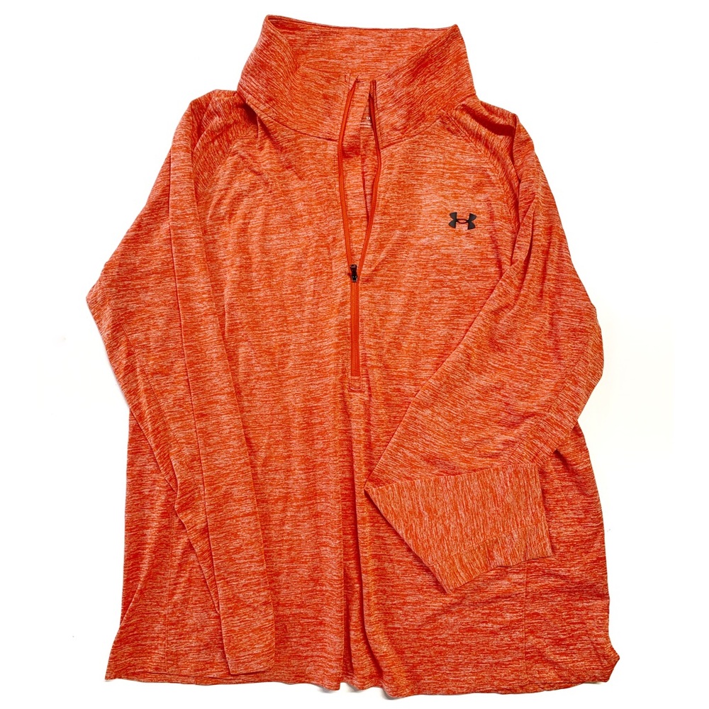 Under Armour Orange Pullover - image 1